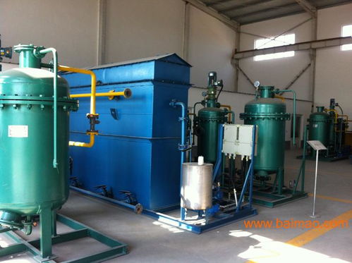 含油污水處理設備的優勢、適用范圍與市場概覽